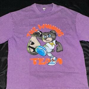 Winner Team Couture lineup luxurious soft and comfortable stone wash t shirt.